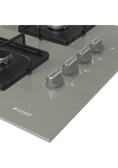 Arçelik OCD K 651 EG Gazlı Cam Tablalı Ocak