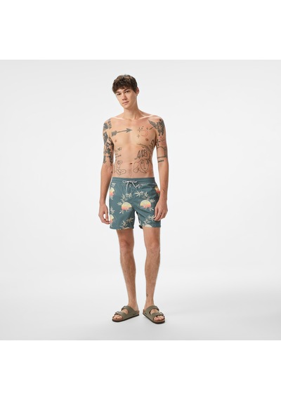 Billabong Vacay Lb Erkek Yeşil Deniz Şortu Ebyjv00144