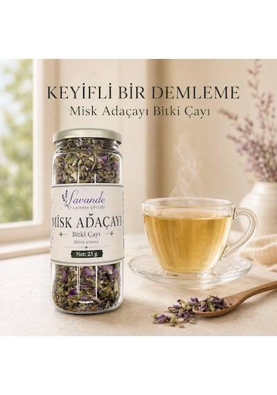 Misk Adaçayı 25 Gr