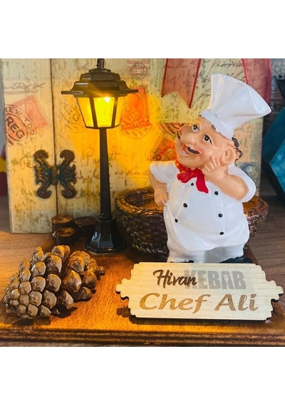 Myk Aşcı Chef Hediyesi Kafe Restoran Hediyeleri