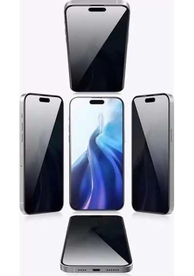 Apple Uyumlu   iPhone 15 Pro Hayalet Ekran Koruyucu