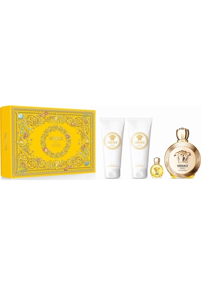 Versace Eros Pour Femme Edp 100 Ml + Shower Gel 100 Ml + Body Lotion 100 Ml + Edp 5 Ml 8011003906864 Diğer