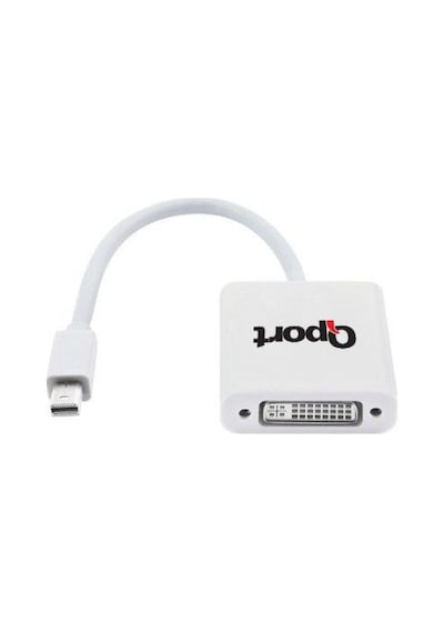 QPORT Q-MDD Q-MDD MİNİ DISPLAYPORT (M) TO DVI (F) 24+5 CONVERTER
