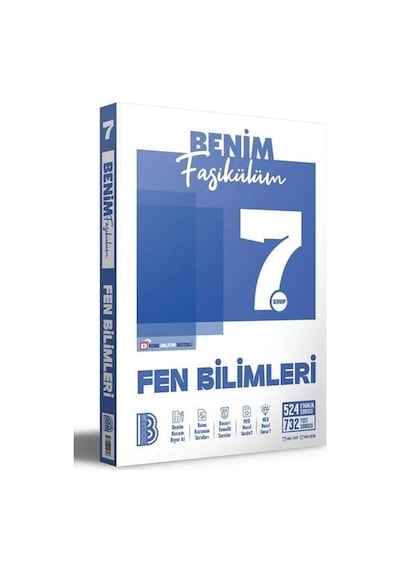 7. Sınıf Fen Bilimleri Benim Fasikülüm Benim Hocam Yayınları
