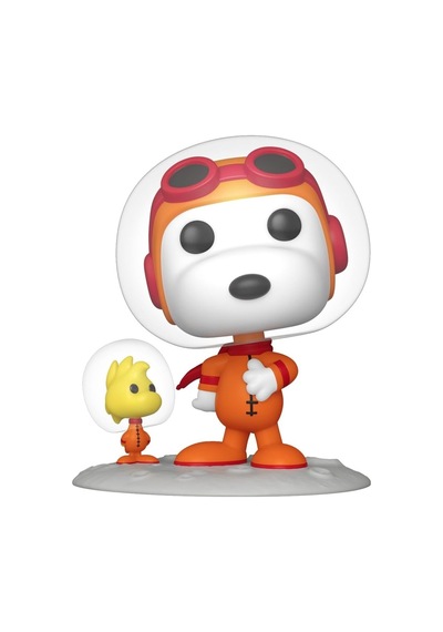 Funko Pop Peanuts Space Snoopy Vinil Figür 9,5 Cm, Koleksiyon Ve Hediye Için Karakter Figürü Diğer
