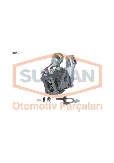SÜPSAN U019 SÜPSAN TURBO KOMPLE CLIO II III KANGOO MEGANE MODUS S