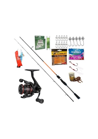 Okuma Ceymar 1000 Oslo Action Game 225cm 2-12gr Lrf Olta Takımı Seti