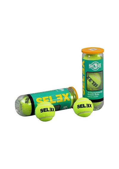 Selex 612 Tenis Topu Vakum Kutu 3'lü