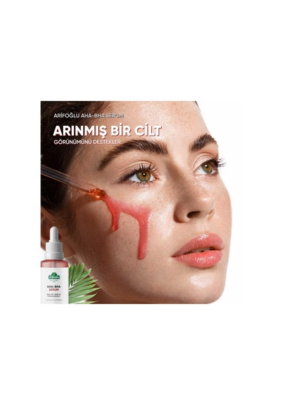 Arifoğlu Aha-Bha Cilt Tonu Eşitleyici ve Canlandırıcı Peeling Serum 30 ML