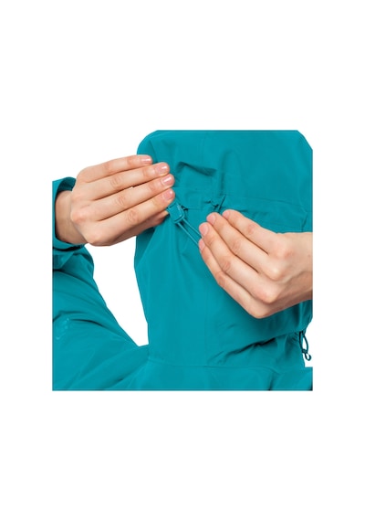 Jack Wolfskin Norrland 3ın1 W Kadın Outdoor Ceketi 1110911-1221 Mavi Mavi