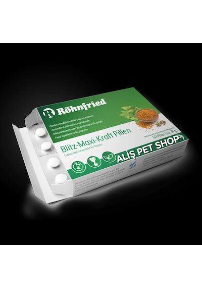 Röhnfried Blitz-maxi-kraft Pillen 50 Adet