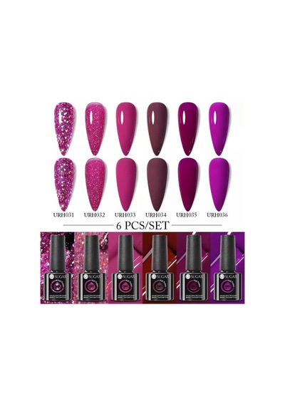 UR SUGAR 6LI KALICI OJE SETİ 025