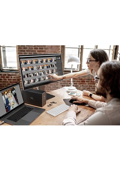 Owc Mercury Elite Pro Dock 12 TB 3.5'' Thunderbolt 3 Taşınabilir Disk