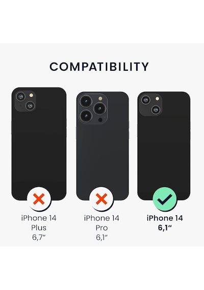 Teknomoda Apple Uyumlu iPhone 14 Kılıf 360 Şeffaf Ön Arka Korumalı Şeffaf Silikon