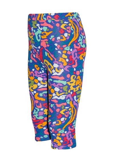 Lovetti Kız Çocuk Abstract Leopard Desen Kapri 1440 Çok Renkli Lovetti Kız Çocuk Abstract Leopard Desen Kapri 1440 Çok Renkli