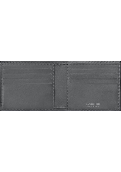 Mont Blanc Montblanc M Gram 4810 Cüzdan 8cc 131847 Gri