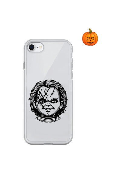 Dali Design Apple Uyumlu iPhone 6 Şeffaf Kılıf Horror 4 Tasarımlı