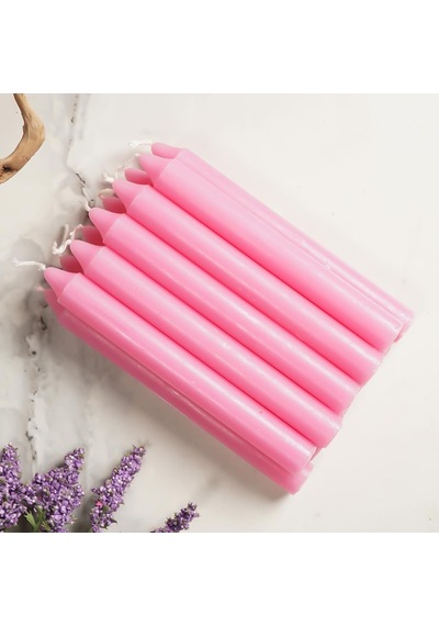 Mitr Pembe Fener Mum Çok Renkli