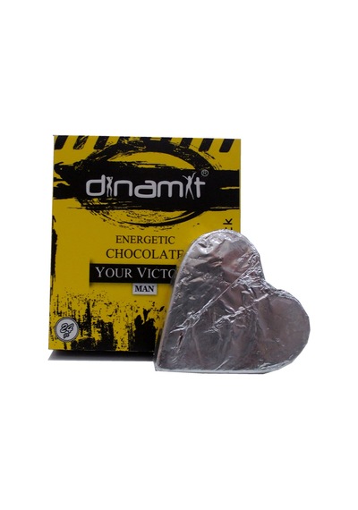 Erkeklere Özel Çikolata 24 Gr - Chocolate Man