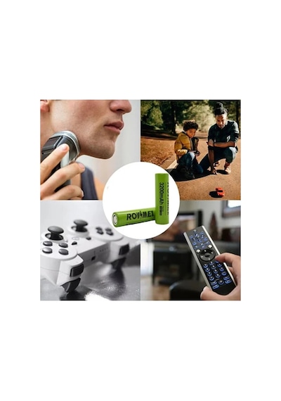 18650 Şarj Edilebilir Pil 3200 Mah-1c - 2 Adet