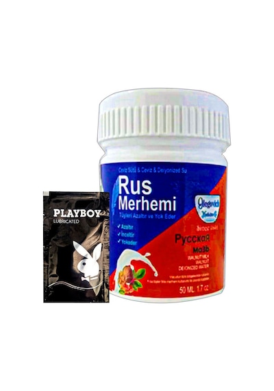 Blue Rus Merhemi 50 Ml Tüy Dökücü + 1 Armağan Jel