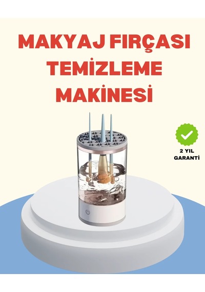 Profesyonel Makyaj Fırçası Temizleme Ve Kurutma Makinesi 49100911