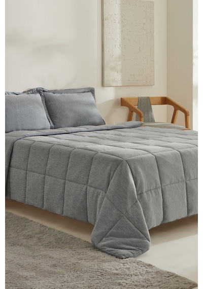 Karaca Home Benji Çift Kişilik Modal Comfort Set İndigo Indigo