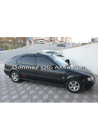 Honda Euro Civic Mügen Cam Rüzgarlığı Hb 1996-2001 Aras 4Lü Ithal N11.3594