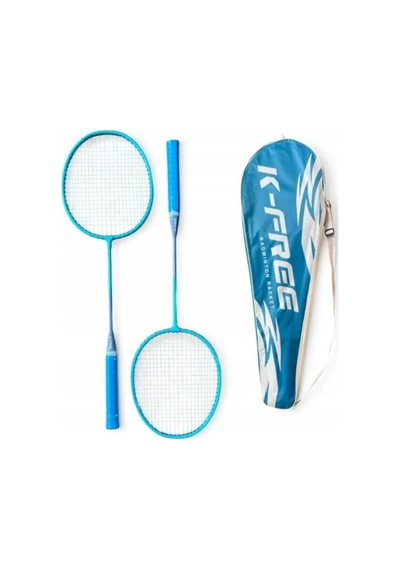 2'li Badminton Raket Seti Hmngo48-ıeg4874d Çok Renkli