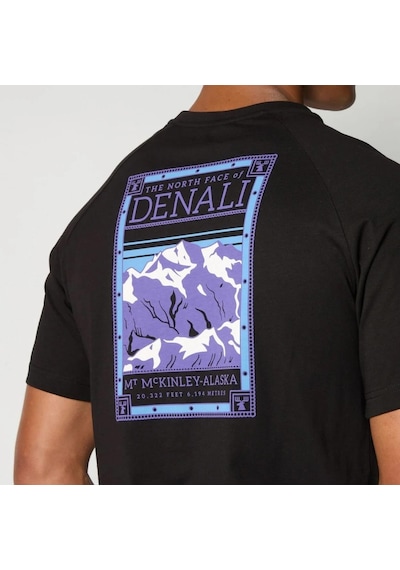 The North Face S/s North Faces Erkek T-shirt Siyah-siyah Siyah