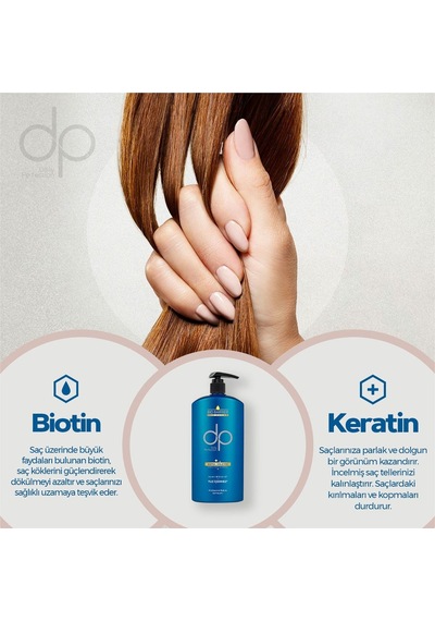 Dp Daily Perfection Bio Barrier Şampuan Kepek Önleyici Şampuan 400 ML