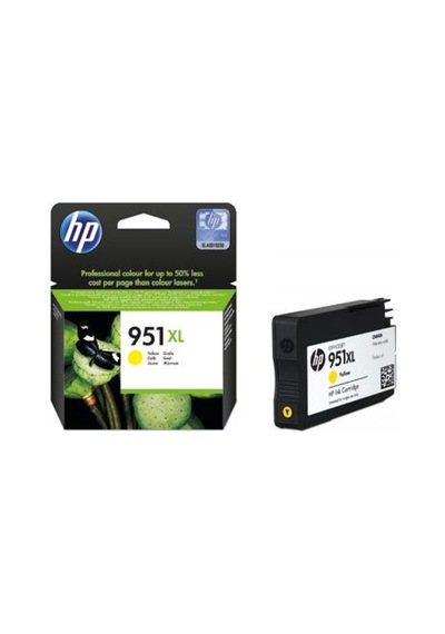 HP CN048A (951XL) Yüksek Kapasiteli Sarı Kar  uş