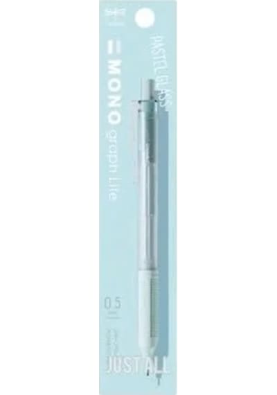 Tombow Mono Graph Lite Pastel Glass Color 0.5 MM Mekanik Kurşun Kalem Diğer