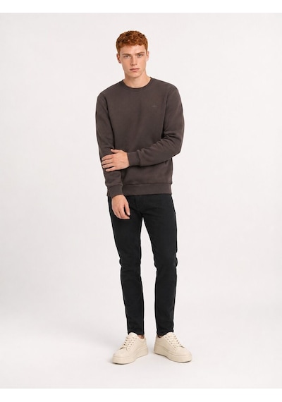 Loft Regular Fit Erkek Sweatshirt Lf2044038 Q1.v1 Kahverengi