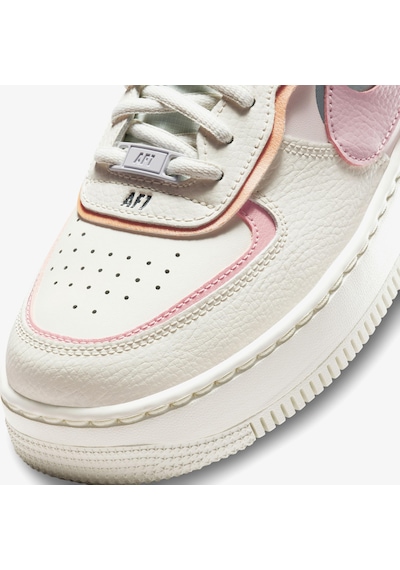 Nike Air Force 1 Shadow Co Kadın Spor Ayakkabı Cı0919-111 Bej