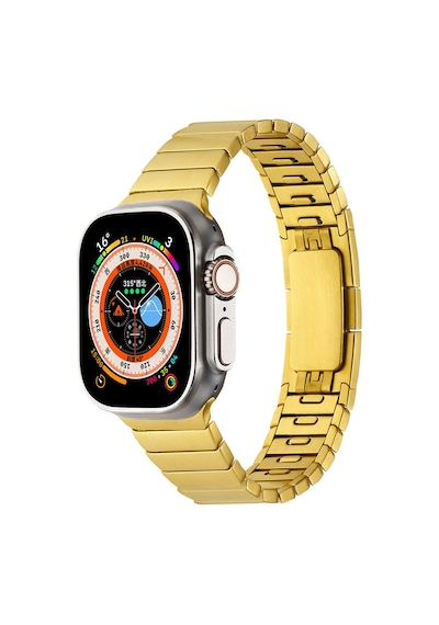 Watch 7 45mm Uyumlu Krd-82 Metal Zore Kordon-gri