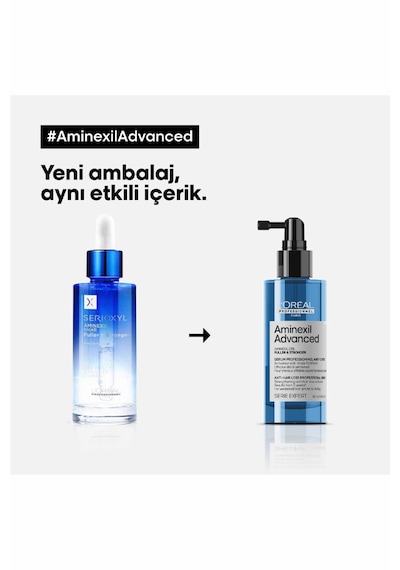 L'Oréal Professionnel Serie Expert Aminexil Advanced Dökülme Karşıtı Aktivatöer Serum 90 ML