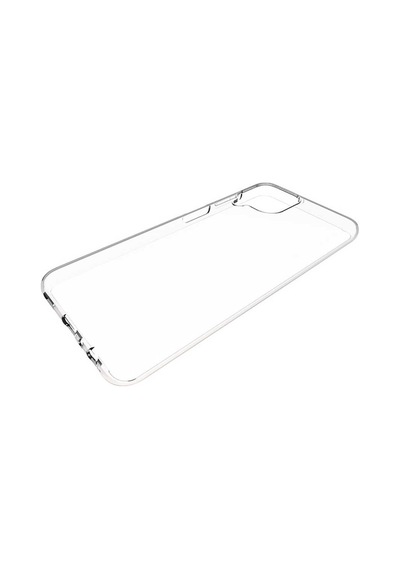 Noktaks - Samsung Galaxy M33 Uyumlu - Kılıf Şeffaf Soft Slim Fitt Süper Silikon Kapak - Şeffaf