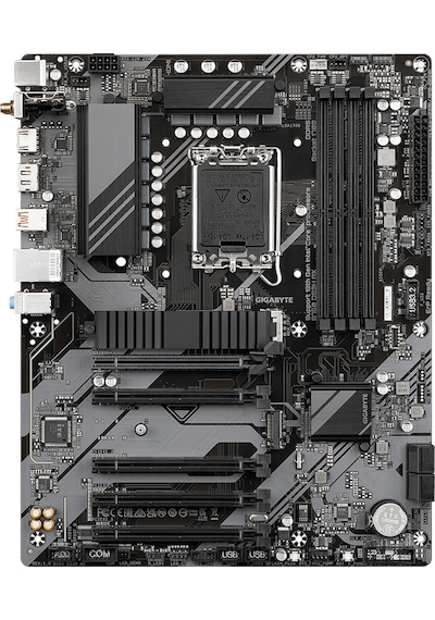 Gıgabyte B760 Ds3h Ax, Rev.1.0, 4xddr5, 2xm.2, Dp, Hdmı, Type-c, Wi-fi 6e, Bluetooth V5.3, 12-13-14.nesil, Lga1700 Soket, Anakart