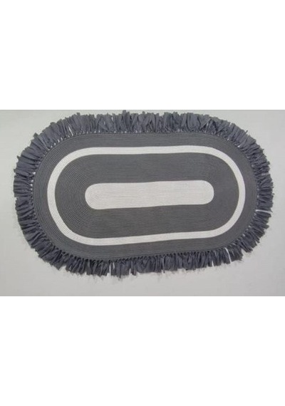 Jüt Halı El Yapımı Oval Model:212