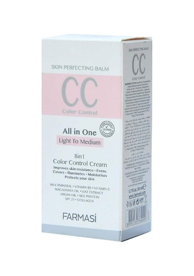 Cc Krem 50 Ml, Açıktan Ortaya No: 02 Genel
