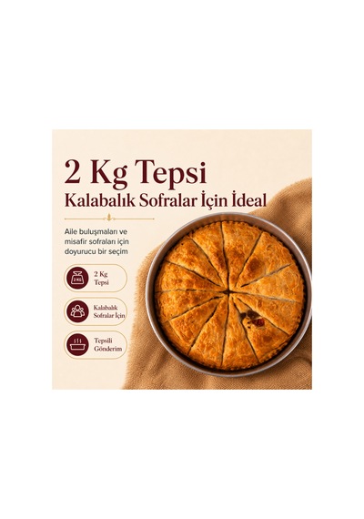 Patlıcanlı Arnavut Böreği Tepsi - 802872364