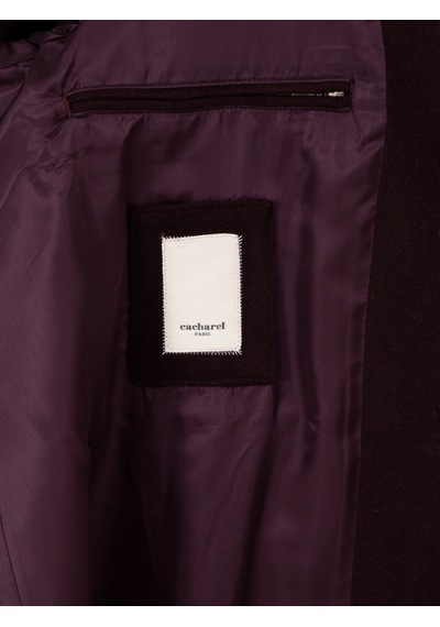 Cacharel Erkek Bordo Kaban 50292573-vr014 Kırmızı