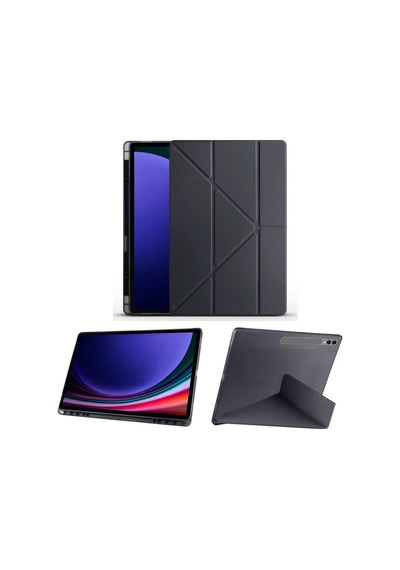 Samsung Galaxy Uyumlu Tab S9 Ultra Kılıf / Tab S8 Ultra Kalem Bölmeli Standlı Uyku Modlu Akıllı Kılıf Kapak Kılıf Samsung Galaxy Uyumlu Tab S9 Ultra Kılıf / Tab S8 Ultra Kalem Bölmeli Standlı Uyku Modlu Akıllı Kılıf Kapak Kılıf