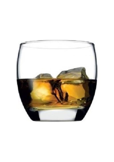 Paşabahçe Su Bardağı 41010 3lü Barrel 340cc/11oz Beyaz