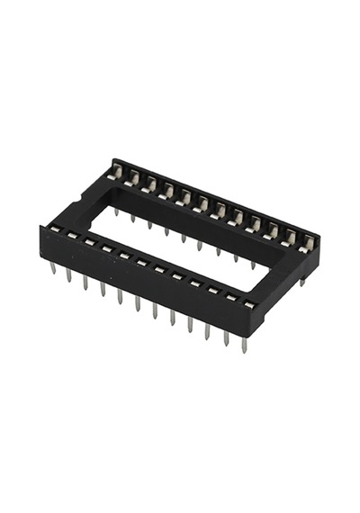 Robodünya-24 Pin Entegre Soketi