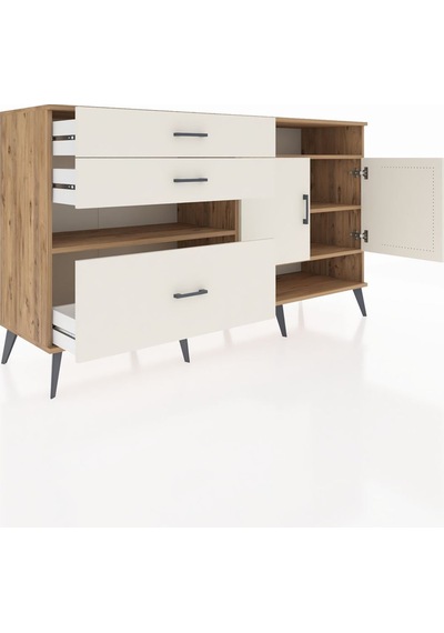 Hyperion Konsol 4 Raflı 3 Çekmeceli 2 Kapaklı 176x44x99 Çam-aytaşı Atlas Çam/aytası - Atlas Çam Hyperion Konsol 4 Raflı 3 Çekmeceli 2 Kapaklı 176x44x99 Çam-aytaşı Atlas Çam/aytası - Atlas Çam