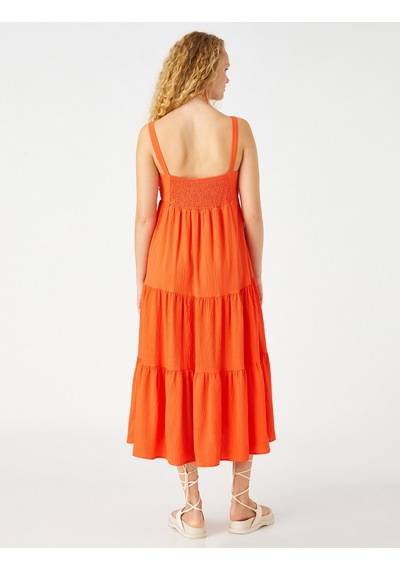 Koton Askılı Midi Boy Elbise Drape Detaylı Kırmızı 2sak80479ew 2SAK80479EW401 Koton Askılı Midi Boy Elbise Drape Detaylı Kırmızı 2sak80479ew 2SAK80479EW401