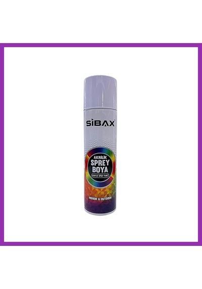 Bezos Parlak Beyaz Sprey Boya 250 Ml Bty