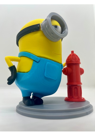 Minion 3d Figür